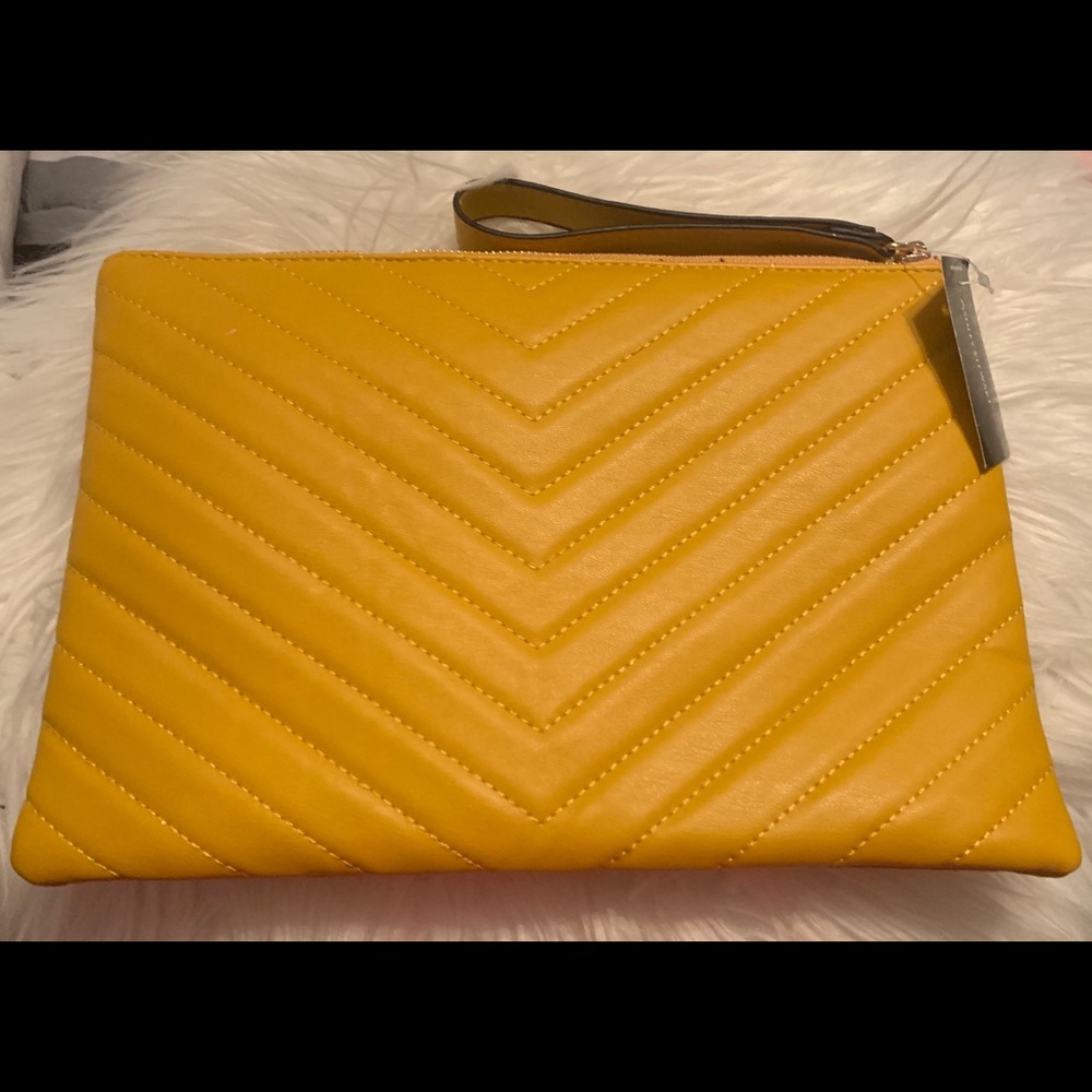 Mustard Color Wristlets